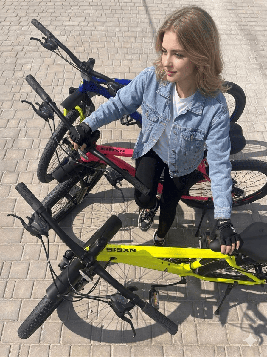 Прокат велосипеда Судак